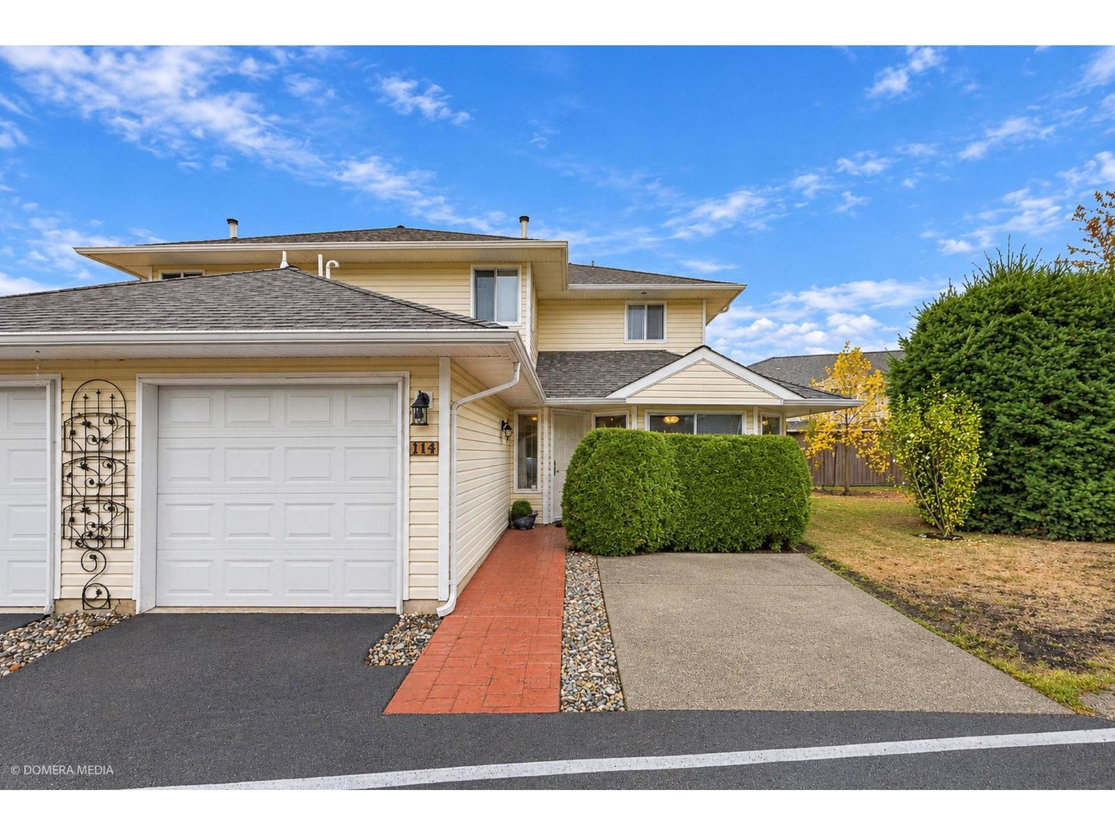 114 21928 48TH AVENUE, Langley, listed at $749,000, a home for sale in Langley