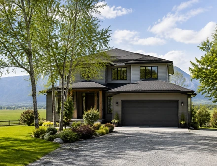 A detached family house on a wide lot, houses for sale in Abbotsford BC
