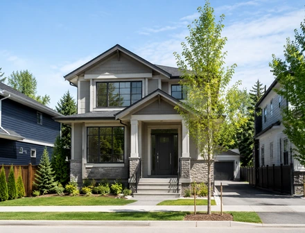 A newer detached family house with a lane access garage, houses for sale in Clayton Heights, Surrey BC