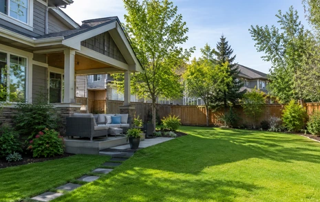A detached family home with a driveway and yard, houses for sale in Cloverdale, Surrey BC