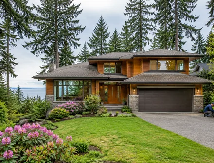 A detached house on a treed bluff top street, detached homes for sale in Ocean Park, South Surrey
