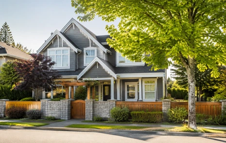 A detached family home with a yard, affordable homes for sale in Newton Surrey BC