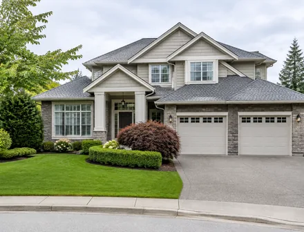 A large 2 storey family home with a double garage, detached homes for sale in Panorama Ridge, Surrey
